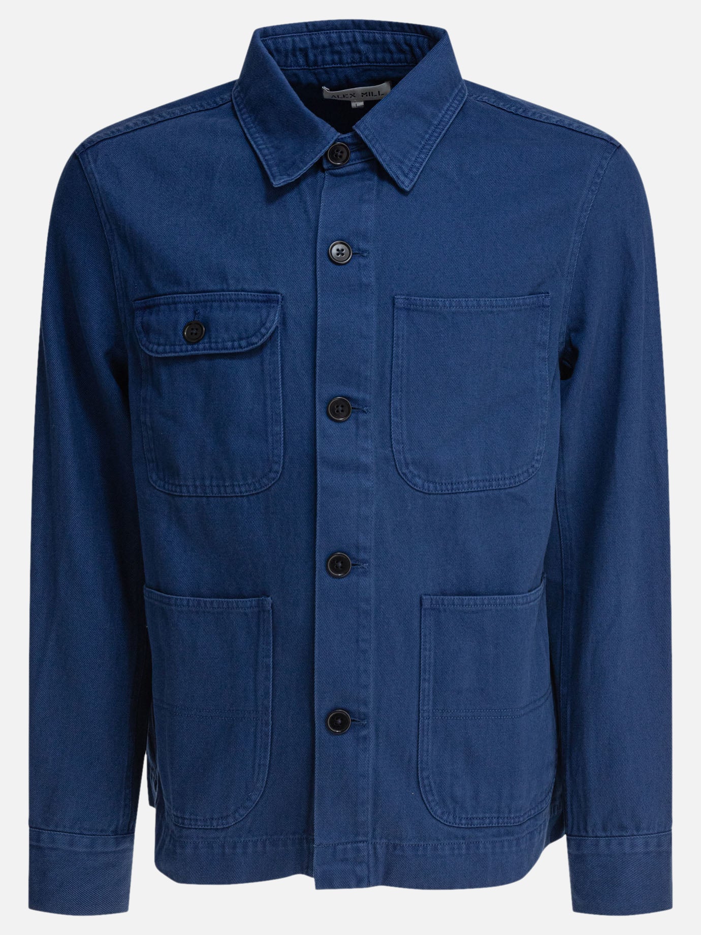 Alex Mill Giacca overshirt da lavoro 11266005_M Blue thumbnail_1
