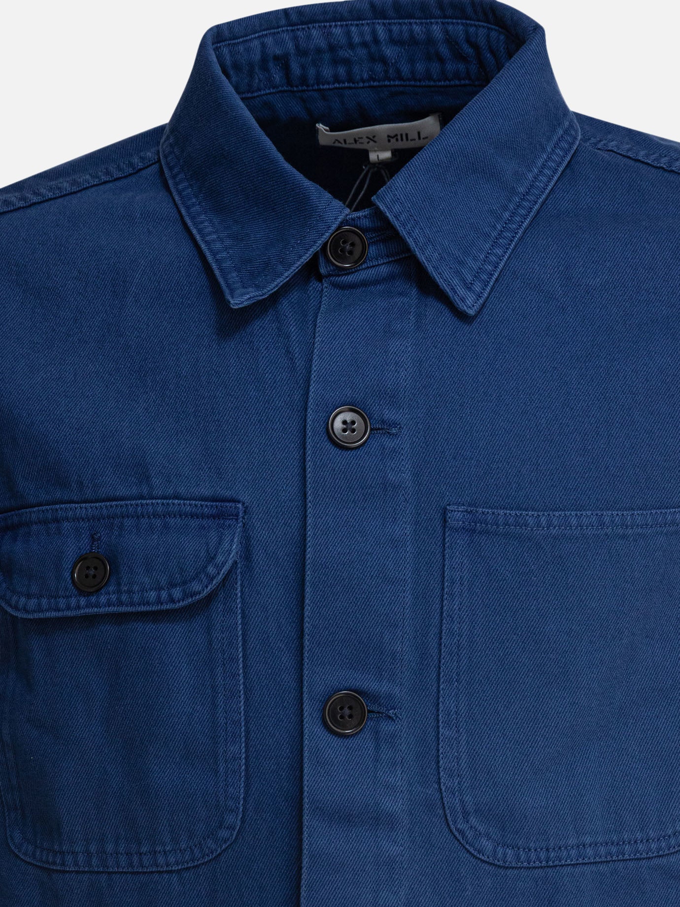 Alex Mill Giacca overshirt da lavoro 11266005_M Blue thumbnail_3