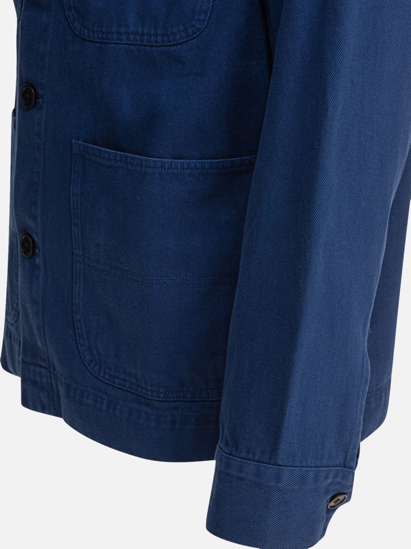 Alex Mill Giacca overshirt da lavoro 11266005_M Blue thumbnail_4