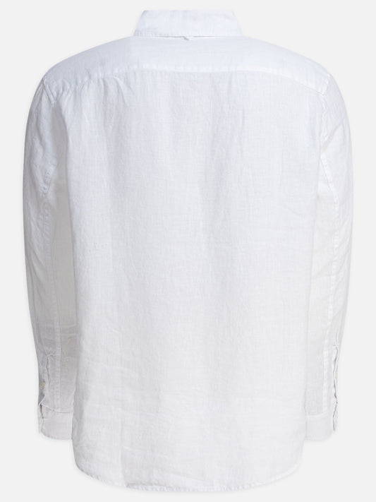Alex Mill Linen "Mill" Shirt 18248572_S White 2