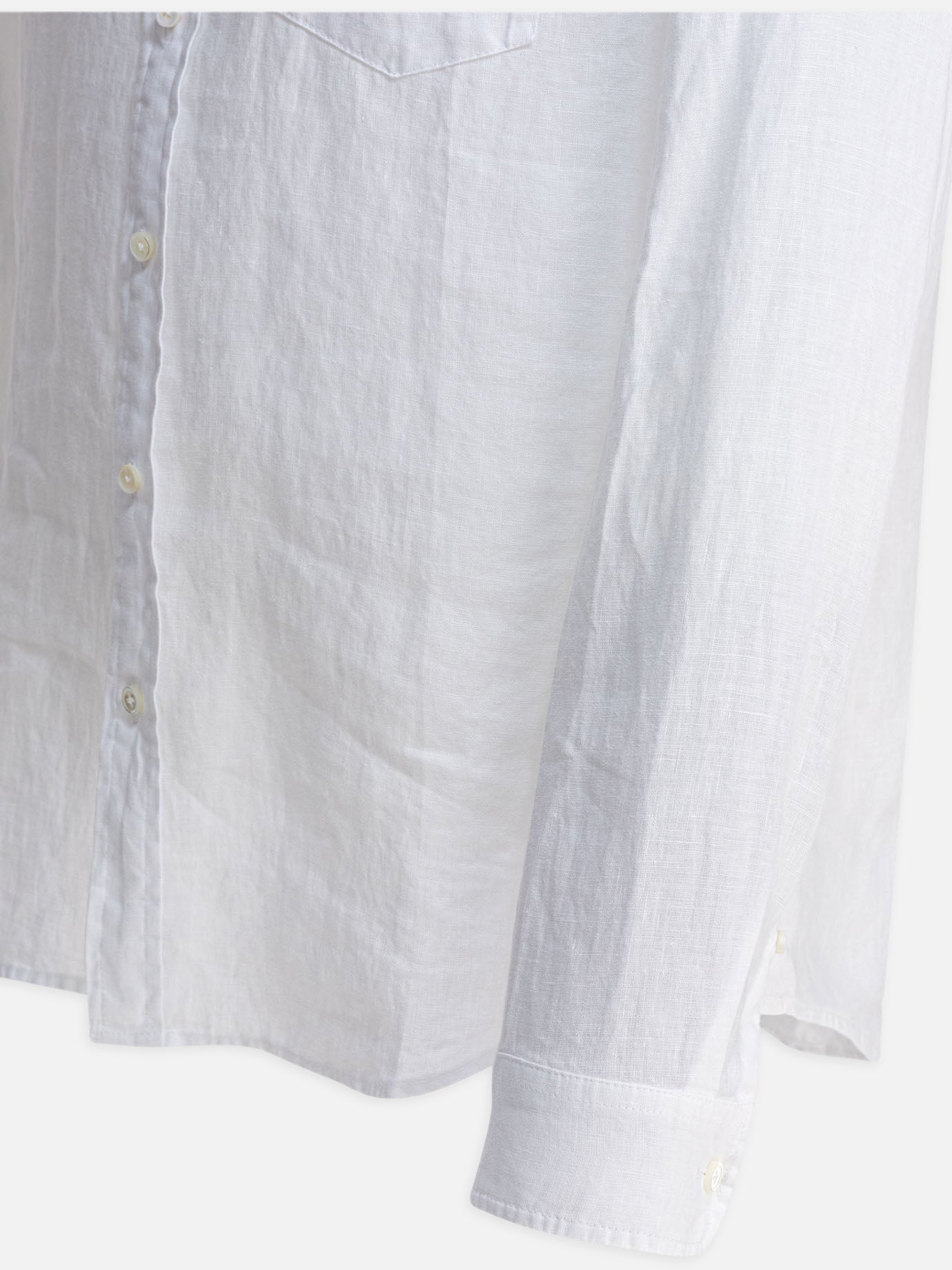 Casual shirts Solid colour  White - Alex Mill Men | PDP | VIETTI Online Store | Zoom-Modal_4
