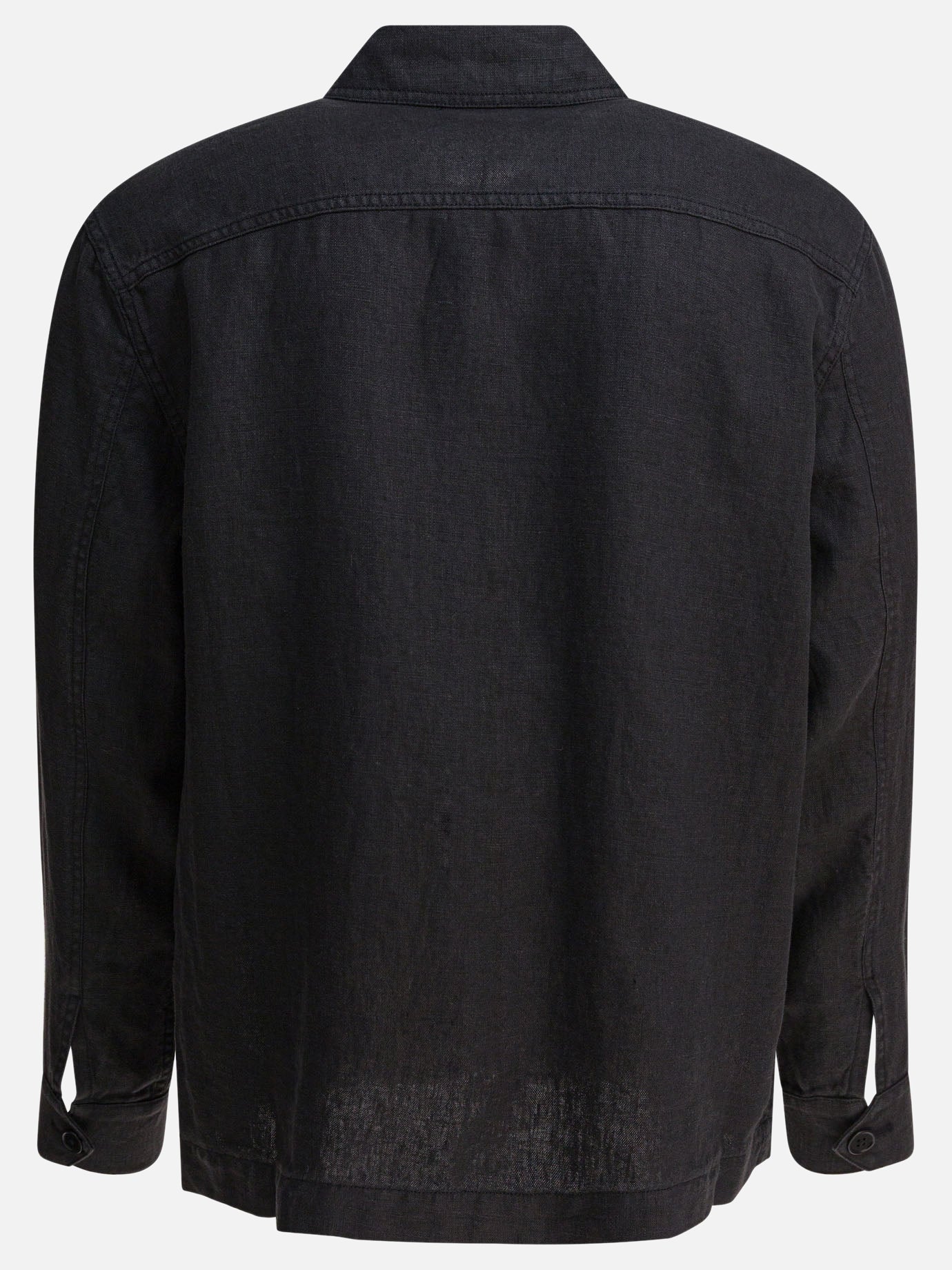 Alex Mill Linen work jacket Black