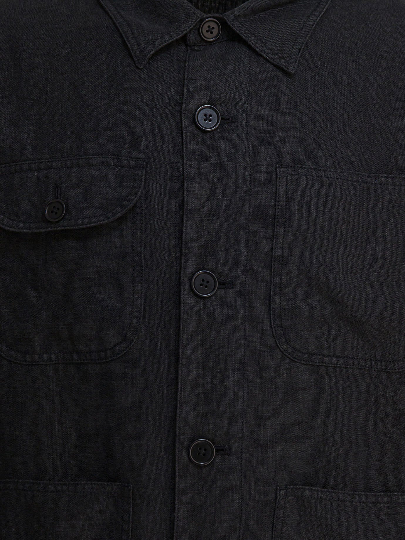 Alex Mill Linen work jacket Black