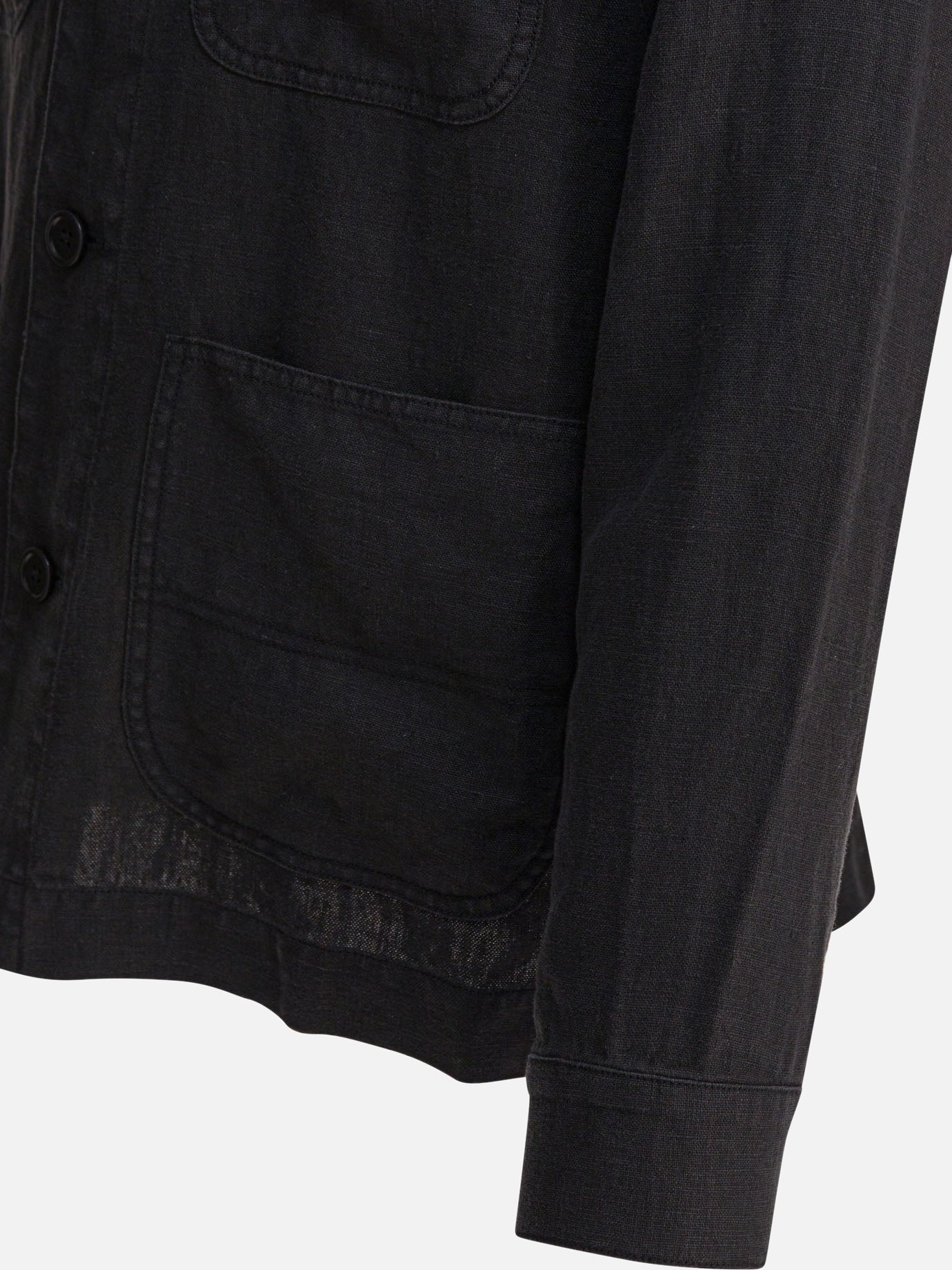 Alex Mill Linen work jacket Black