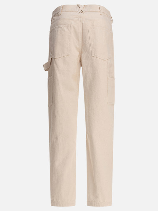 Alex Mill Painter denim trousers 19434995_30 Beige 2