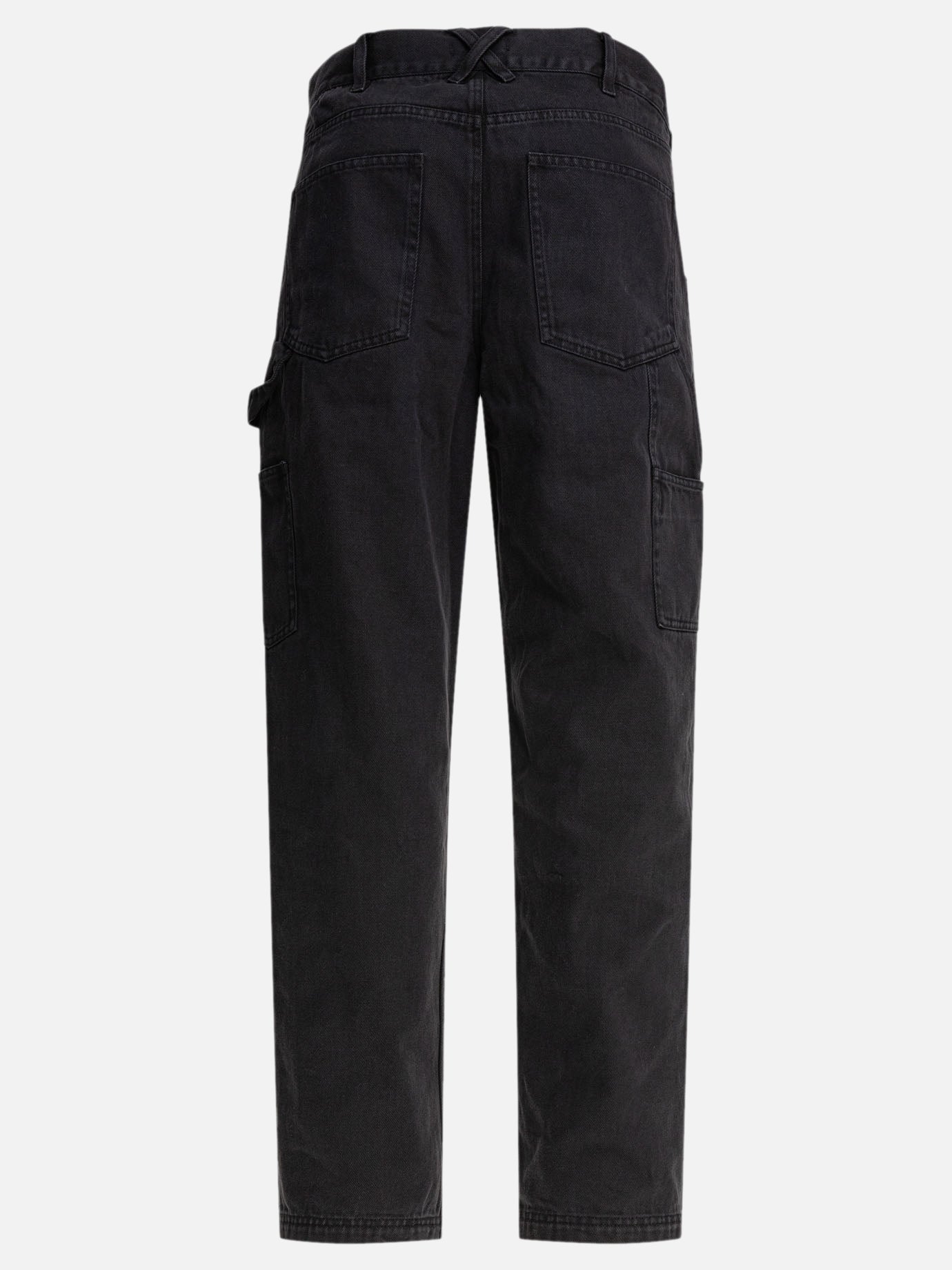 Alex Mill Painter denim trousers 12435736_30 Black thumbnail_2