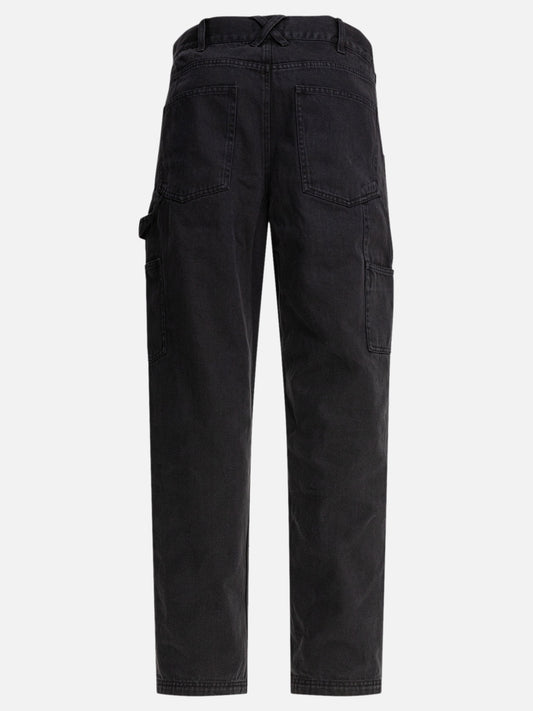 Alex Mill Painter denim trousers 12435736_30 Black 2