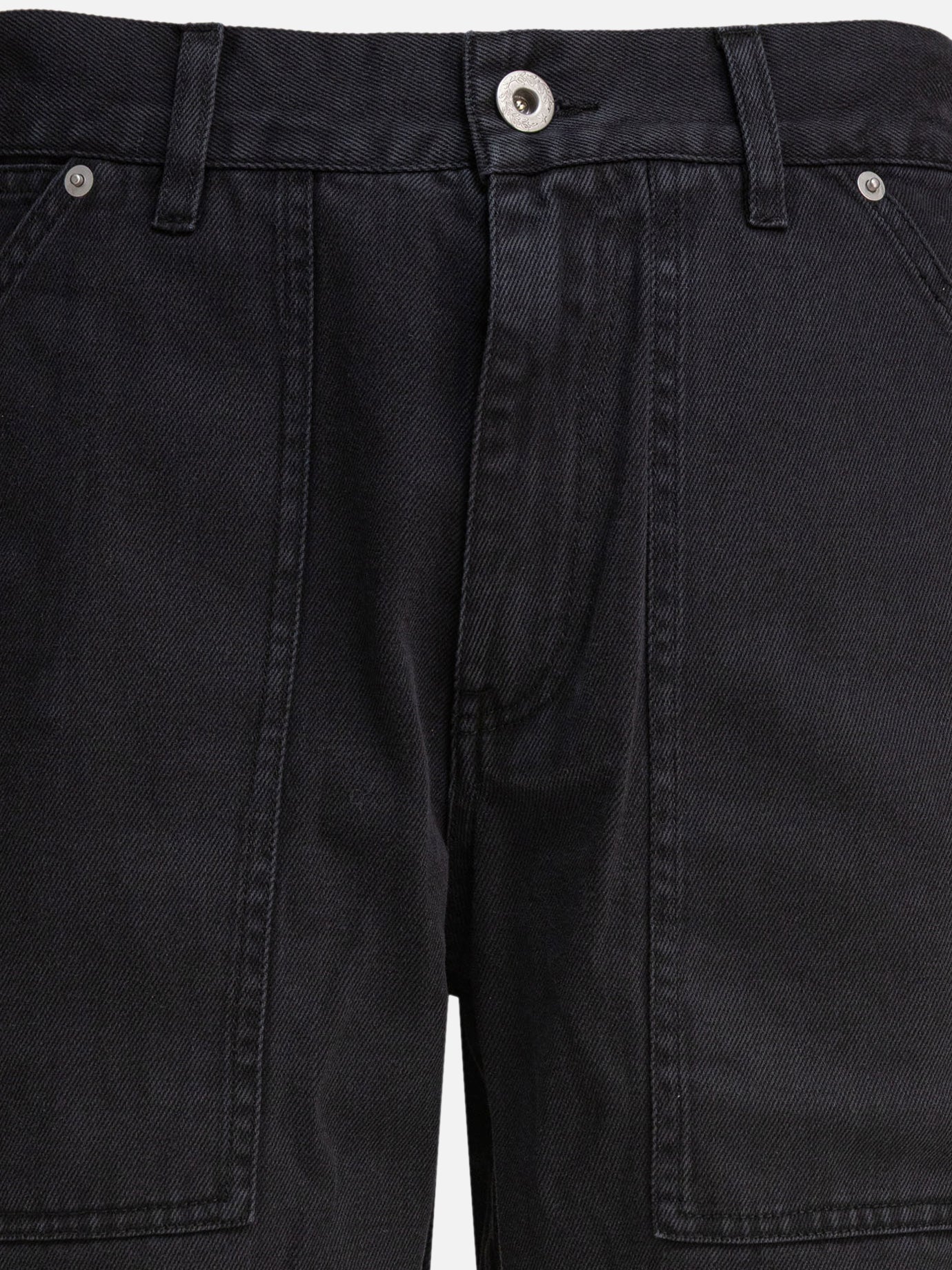 Alex Mill Painter denim trousers 12435736_30 Black thumbnail_3