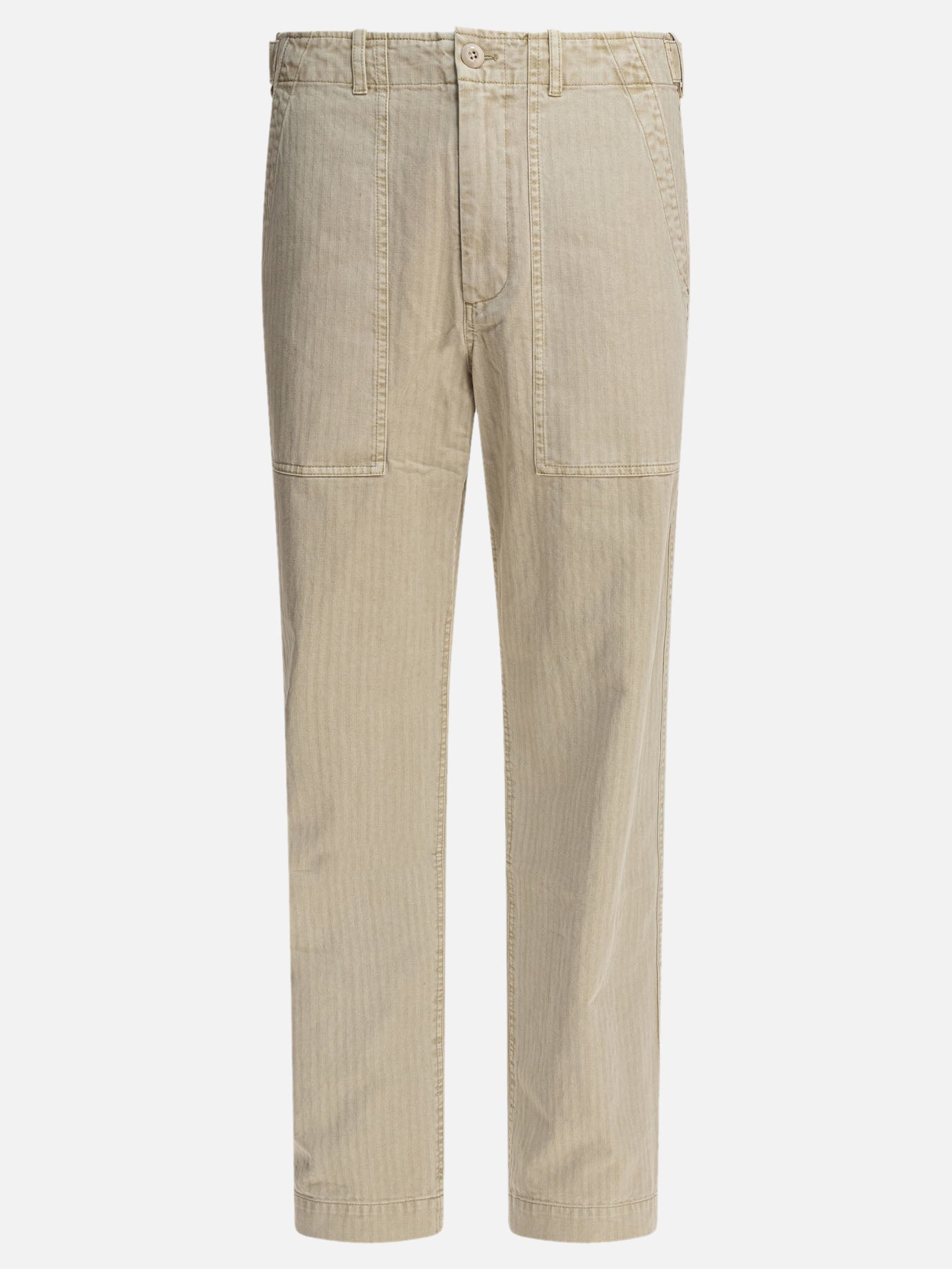 Alex Mill &quot;Vintage OG107&quot; trousers 16980204_30 Beige thumbnail_1