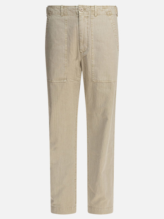Alex Mill "Vintage OG107" trousers 16980204_30 Beige 1