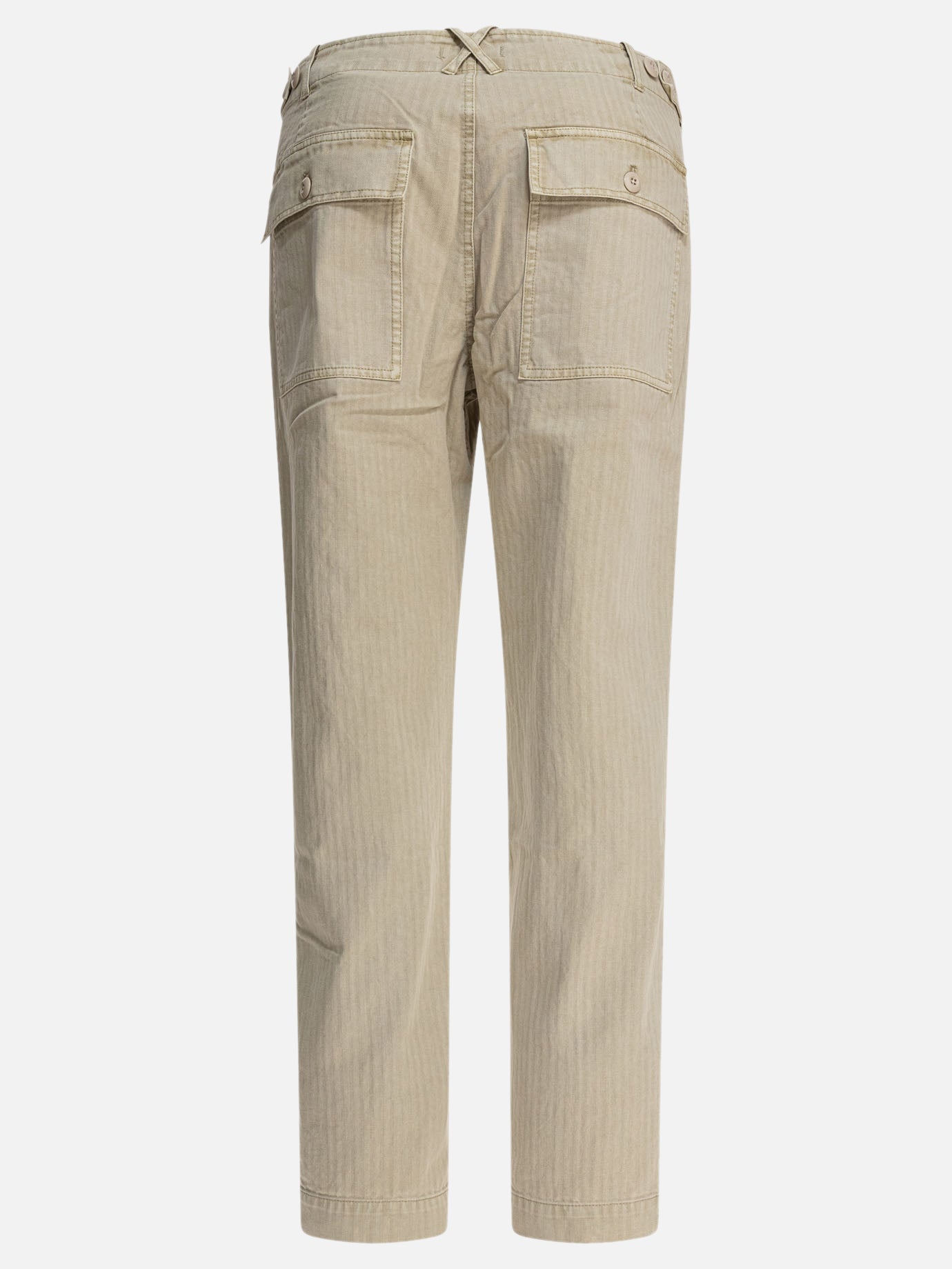 Alex Mill &quot;Vintage OG107&quot; trousers 16980204_30 Beige thumbnail_2