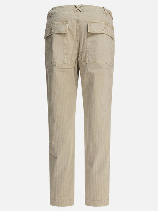 Alex Mill "Vintage OG107" trousers 16980204_30 Beige 2