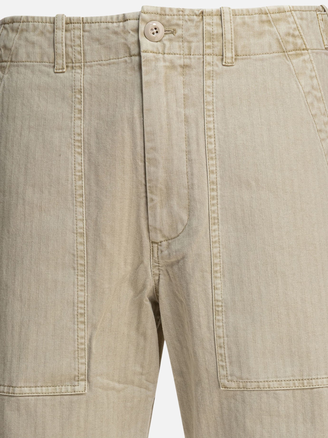 Alex Mill &quot;Vintage OG107&quot; trousers 16980204_30 Beige thumbnail_3