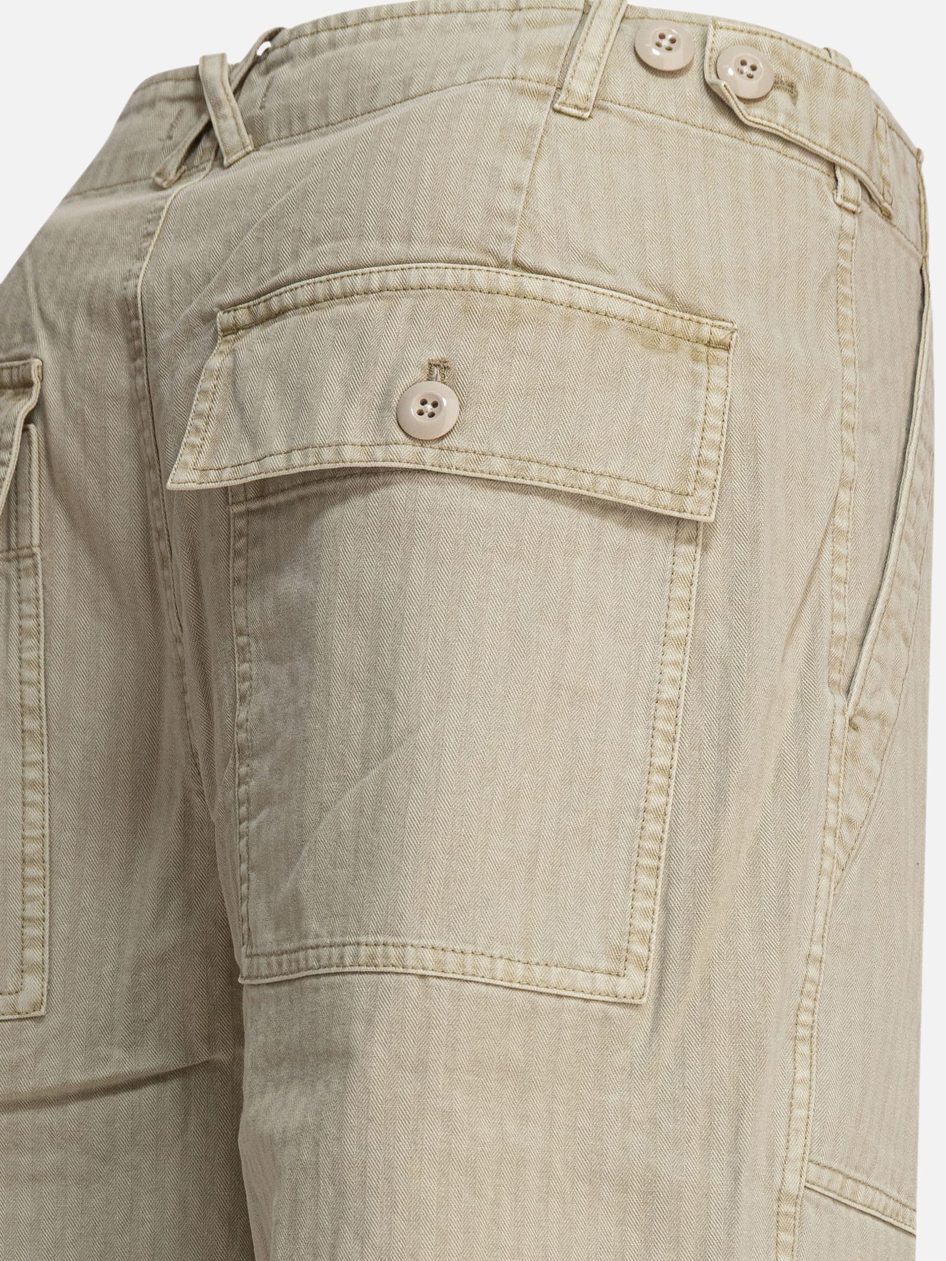 Alex Mill &quot;Vintage OG107&quot; trousers 16980204_30 Beige thumbnail_4