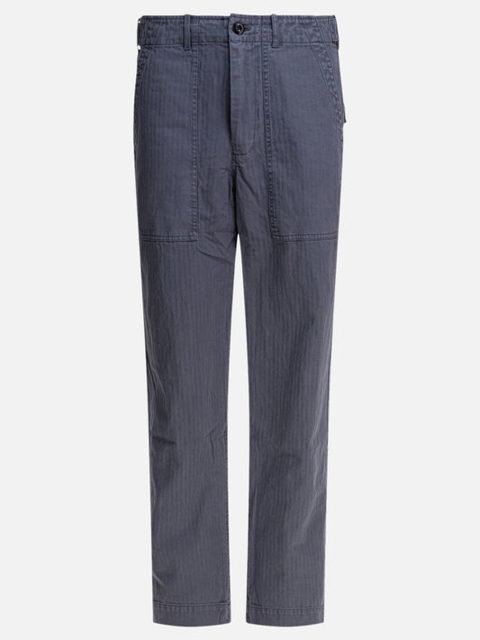 Alex Mill "Vintage OG107" trousers 11831064_30 Blue 1