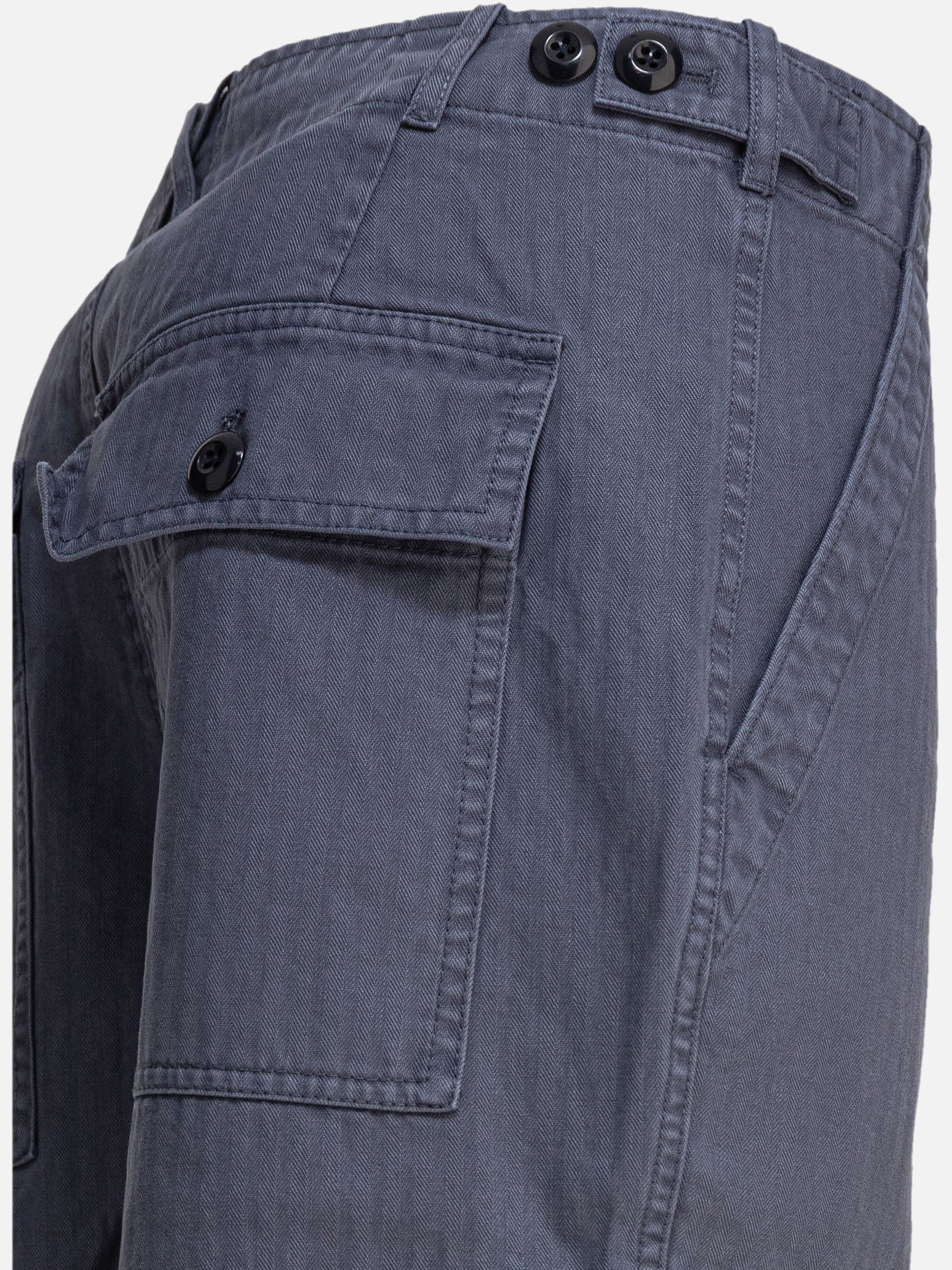 Alex Mill &quot;Vintage OG107&quot; trousers 11831064_30 Blue thumbnail_4