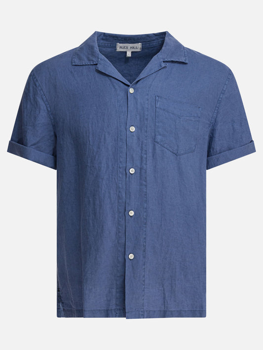 Alex Mill "Camp" Shirt 13225469_S Light blue 1