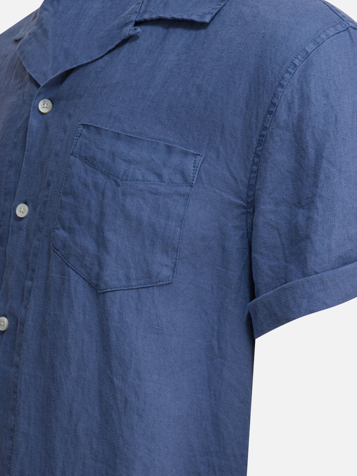 Camicie casual Solid colour  Azzurro - Alex Mill Uomo | PDP | VIETTI Online Store | Zoom-Modal_4
