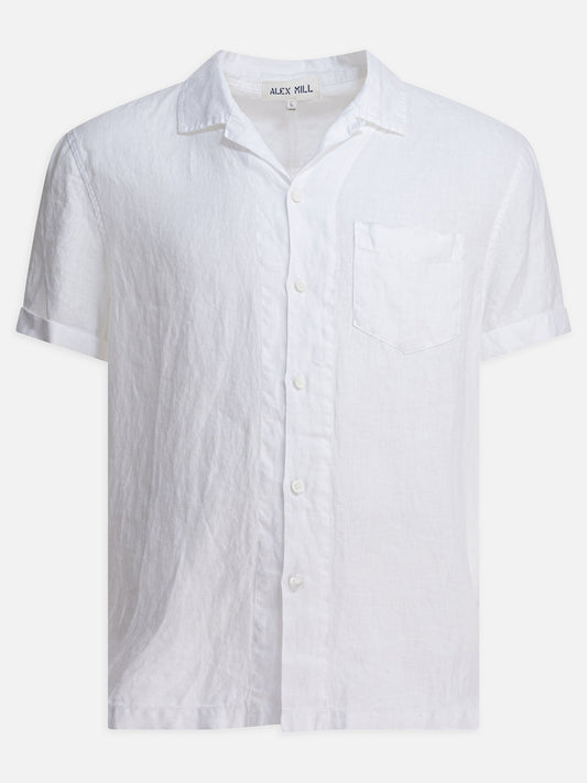 Alex Mill "Camp" Shirt 15154152_S White 1