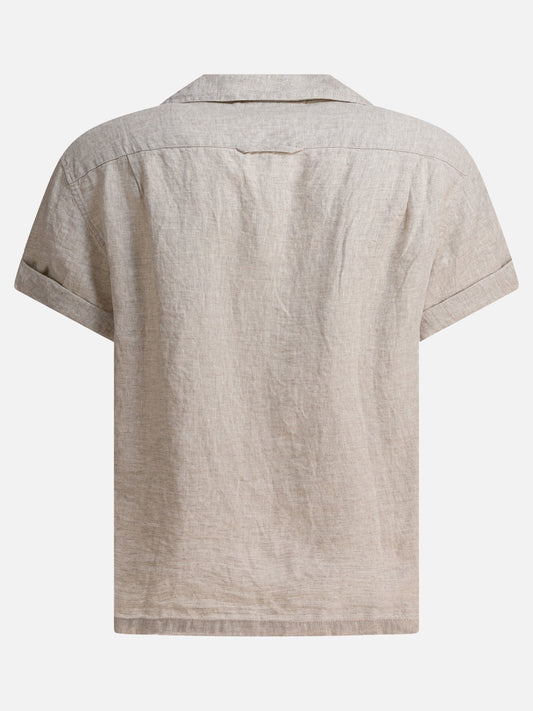 Alex Mill "Camp" Shirt 17829392_S Beige 2
