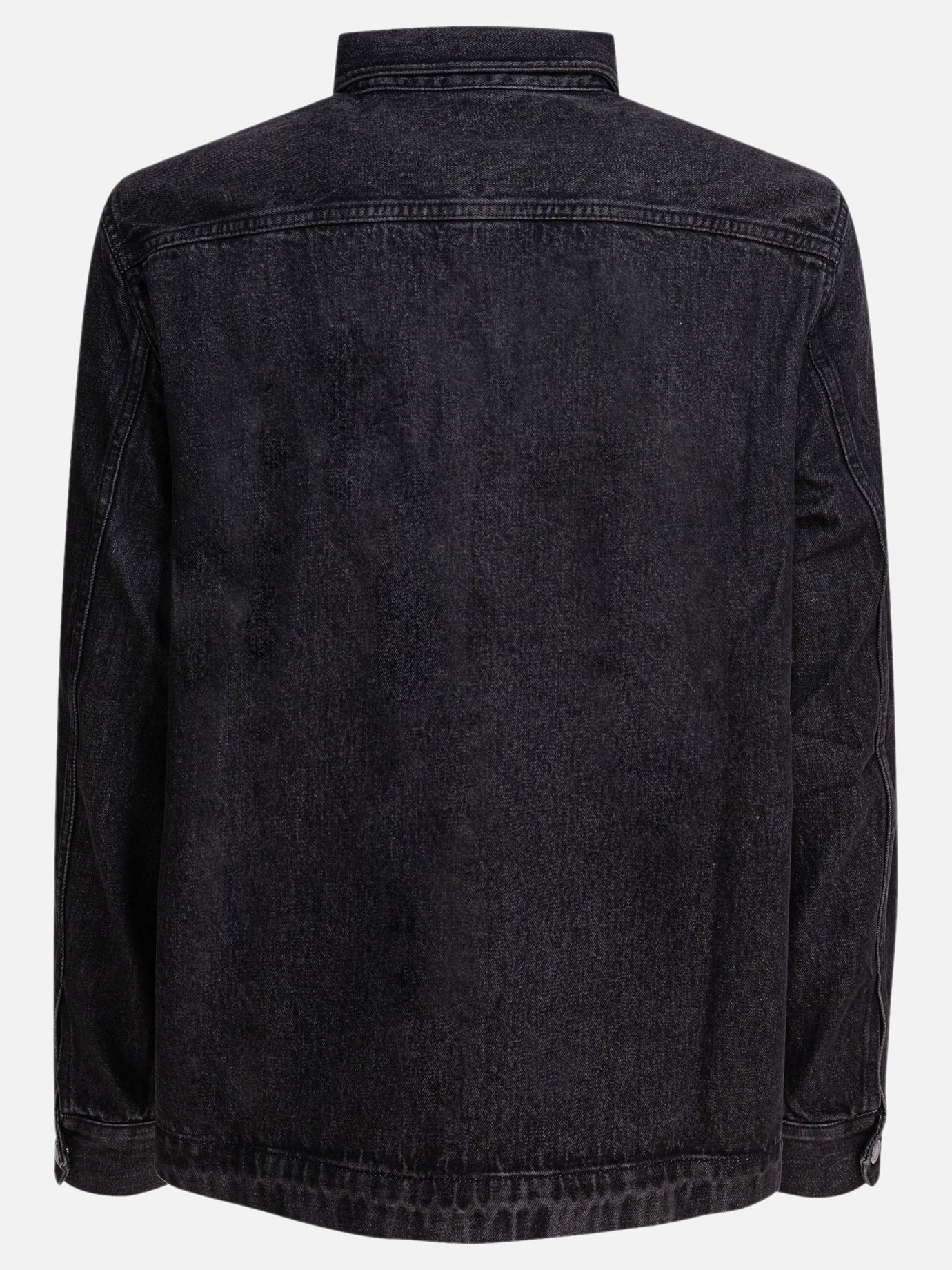 Alex Mill Work overshirt jacket 10684316_M Black thumbnail_2