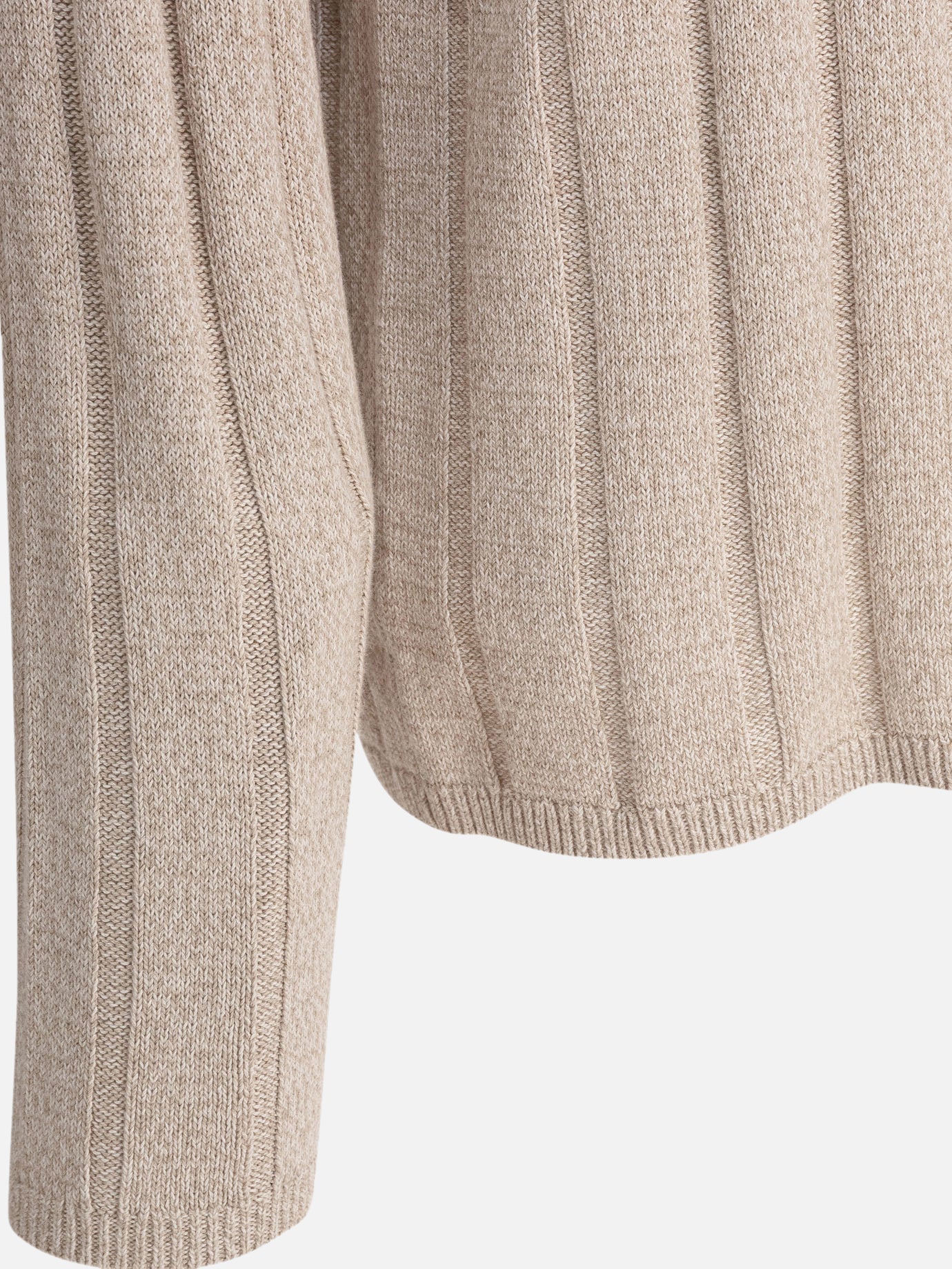 Maglioni girocollo Solid colour  Beige - Alex Mill Uomo | PDP | VIETTI Online Store | Zoom-Modal_4
