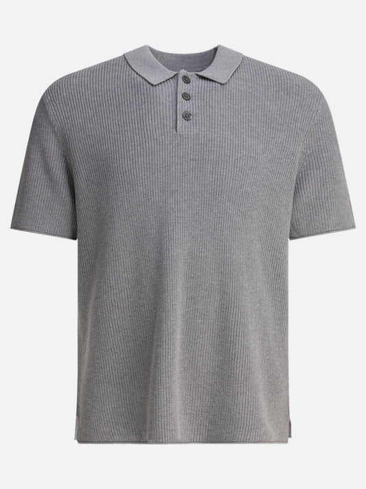 Alex Mill "Eastwood" polo shirt 14358186_S Grey 1