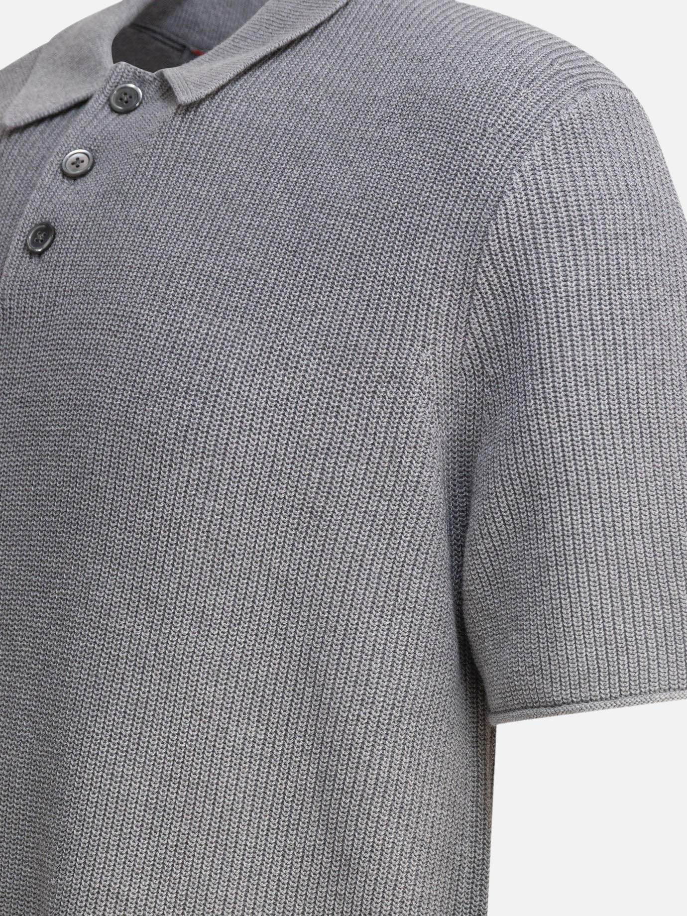 Alex Mill &quot;Eastwood&quot; polo shirt 14358186_S Grey thumbnail_4