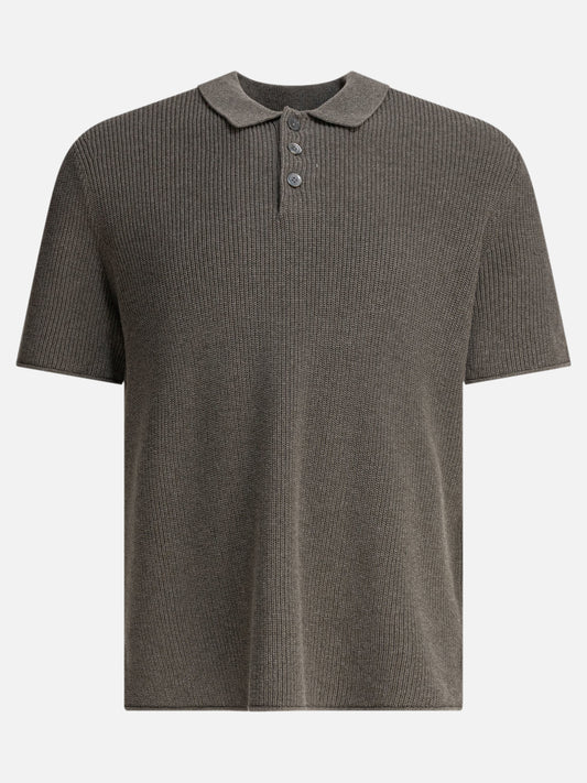 Alex Mill "Eastwood" polo shirt 14142153_S Grey 1