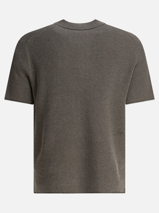 Alex Mill "Eastwood" polo shirt 14142153_S Grey 2