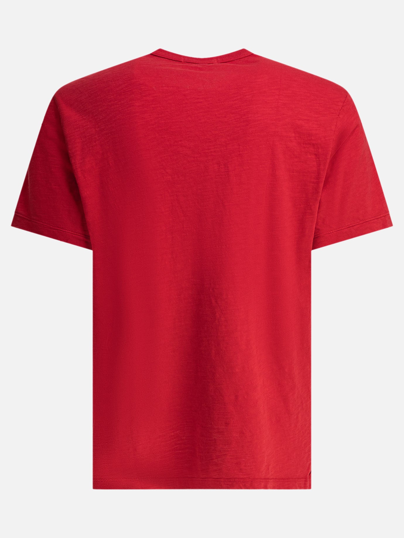 T-shirt girocollo Solid colour  Rosso - Alex Mill Uomo | PDP | VIETTI Online Store | Zoom-Modal_2
