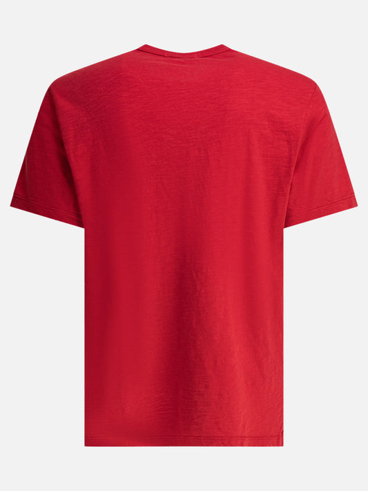 Alex Mill Cotton t-shirt 17766133_S Red 2