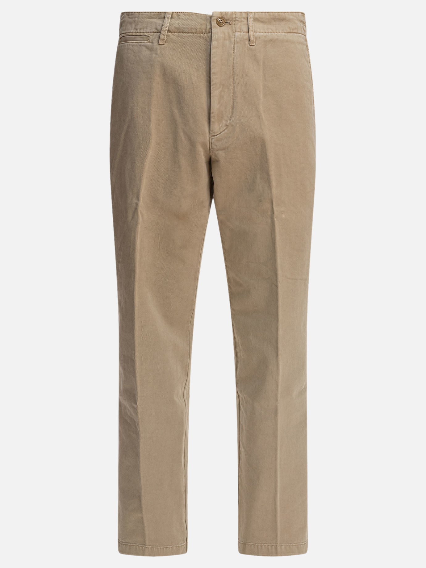 Alex Mill Pantaloni a gamba dritta 12326450_30 Beige thumbnail_1