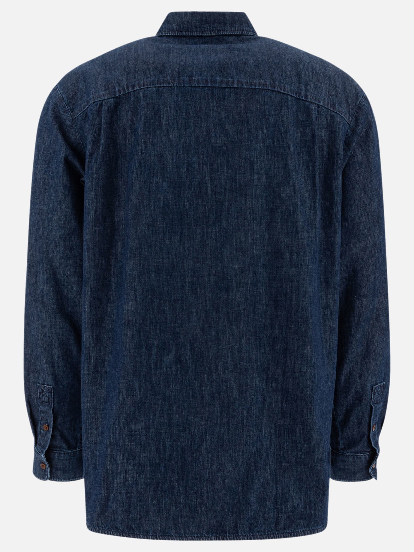 Casual shirts Denim  Blue - A.P.C. Men | PDP | VIETTI Online Store | thumbnail_2