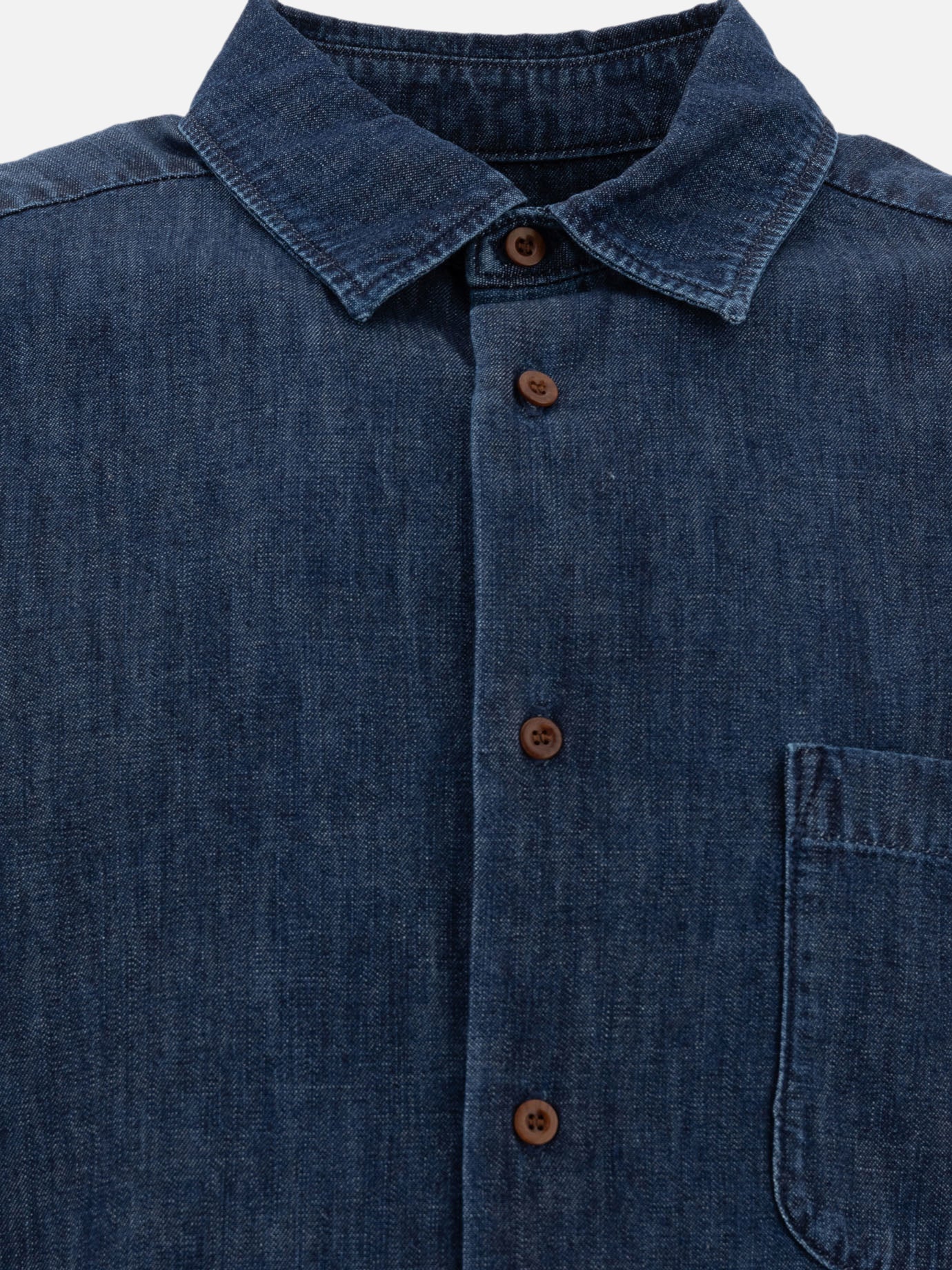 Casual shirts Denim  Blue - A.P.C. Men | PDP | VIETTI Online Store | thumbnail_3