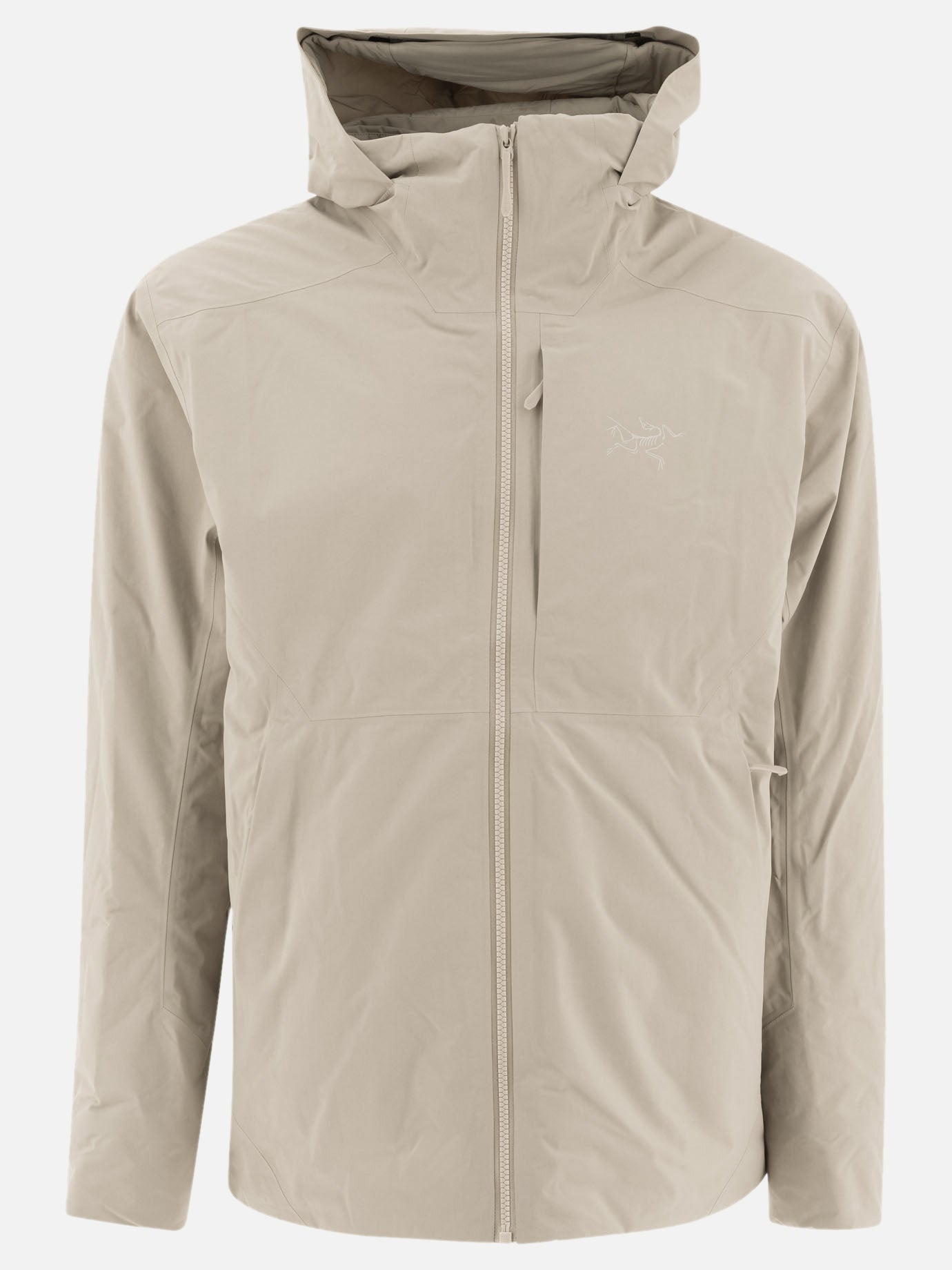 Giacche tecniche Logo  Beige - Arc'teryx Uomo | PDP | VIETTI Online Store | Zoom-Modal
