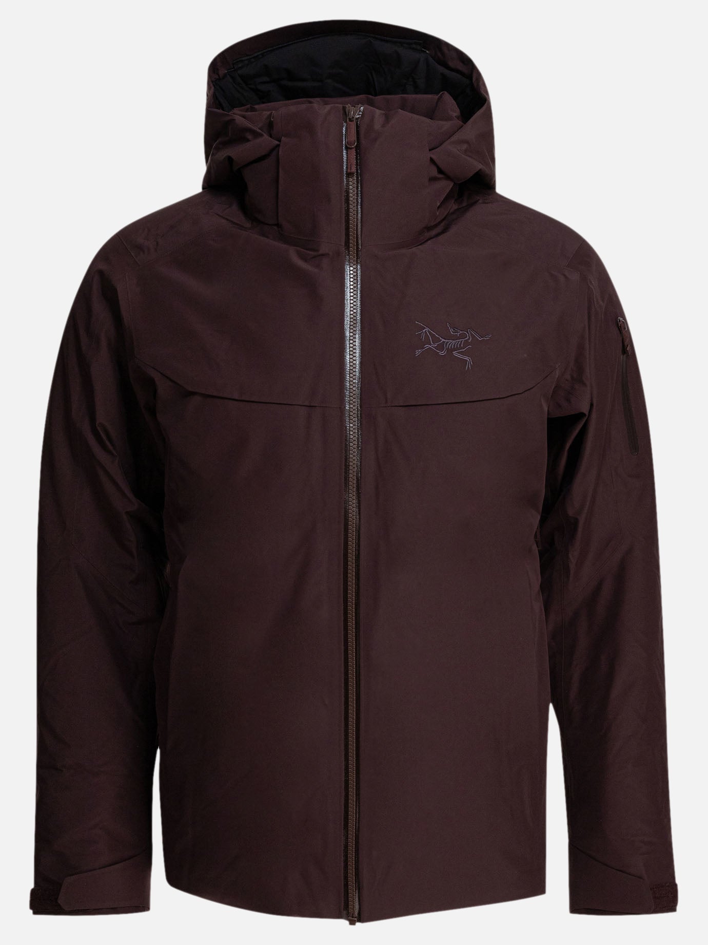 Giacche tecniche Logo  Bordeaux - Arc&#39;teryx Uomo | PDP | VIETTI Online Store | thumbnail