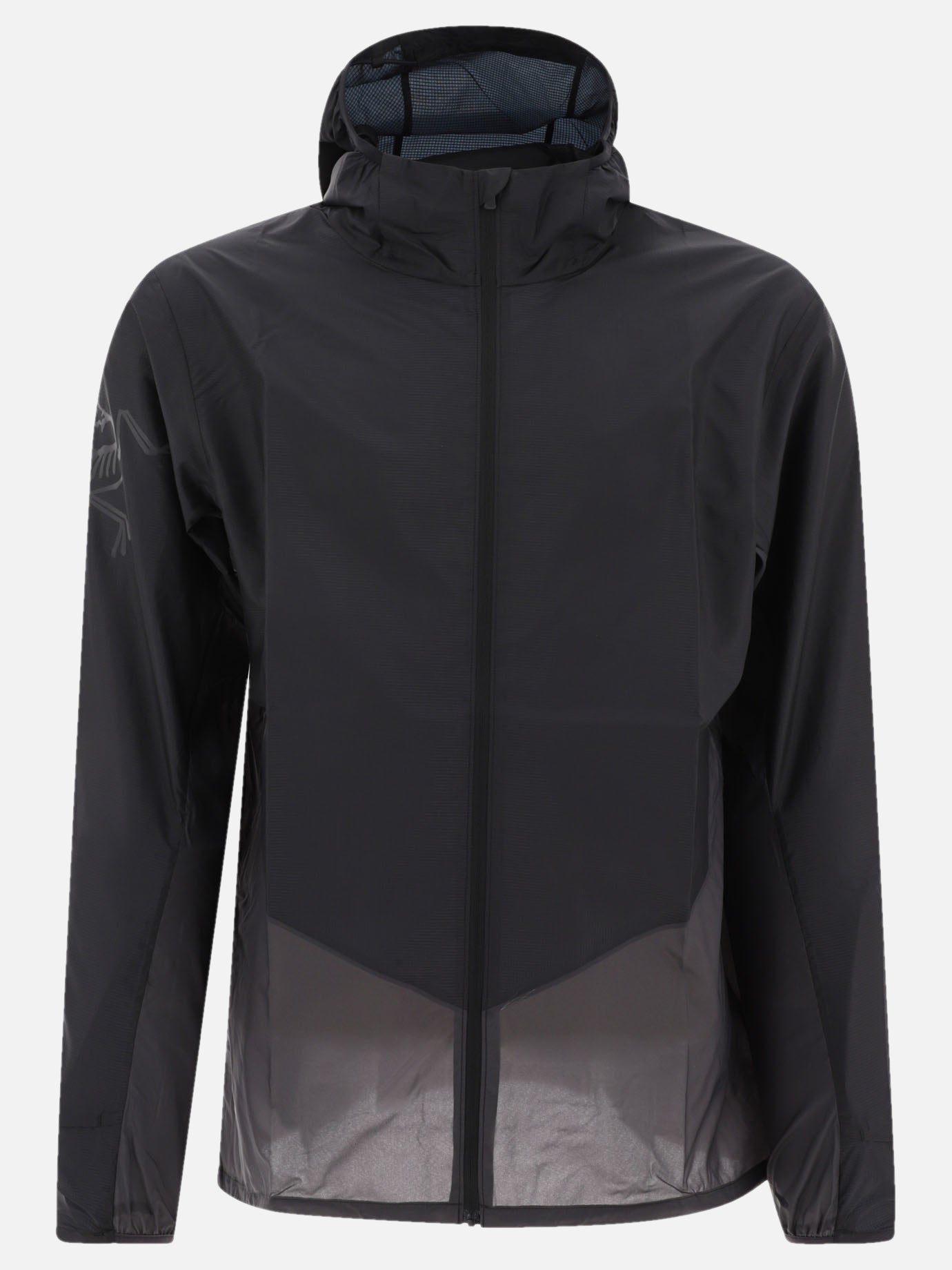 Windbreakers Logo  Black - Arc&#39;teryx Men | PDP | VIETTI Online Store | thumbnail