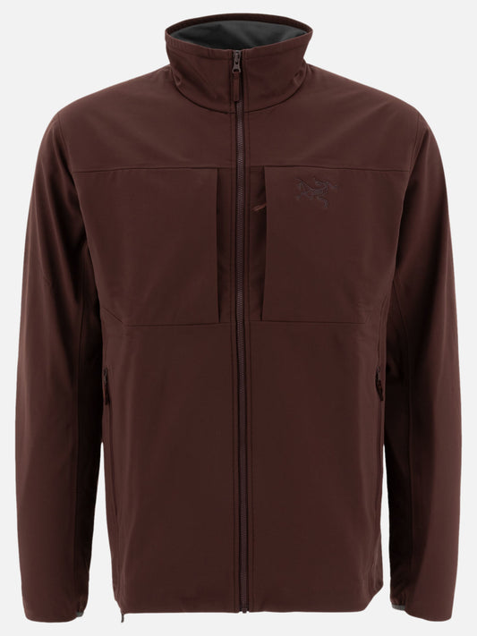 Technical jackets Logo  Bordeaux - Arc'teryx Men | PLP | VIETTI Online Store 
