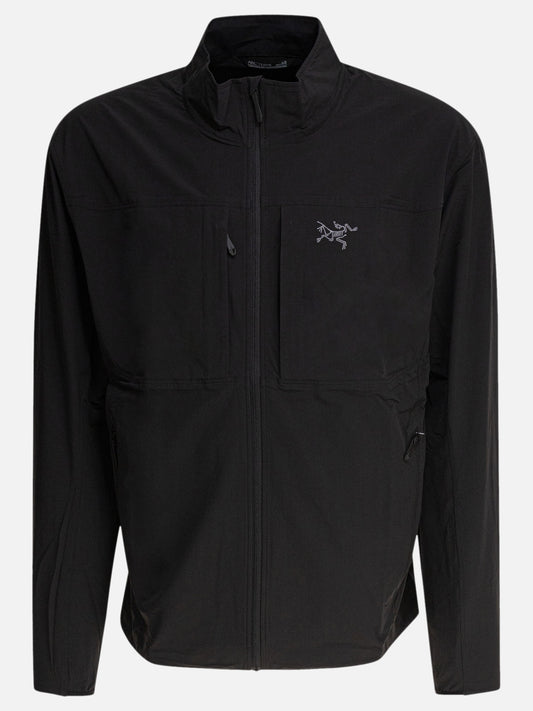Technical jackets Logo  Black - Arc'teryx Men | PLP | VIETTI Online Store 
