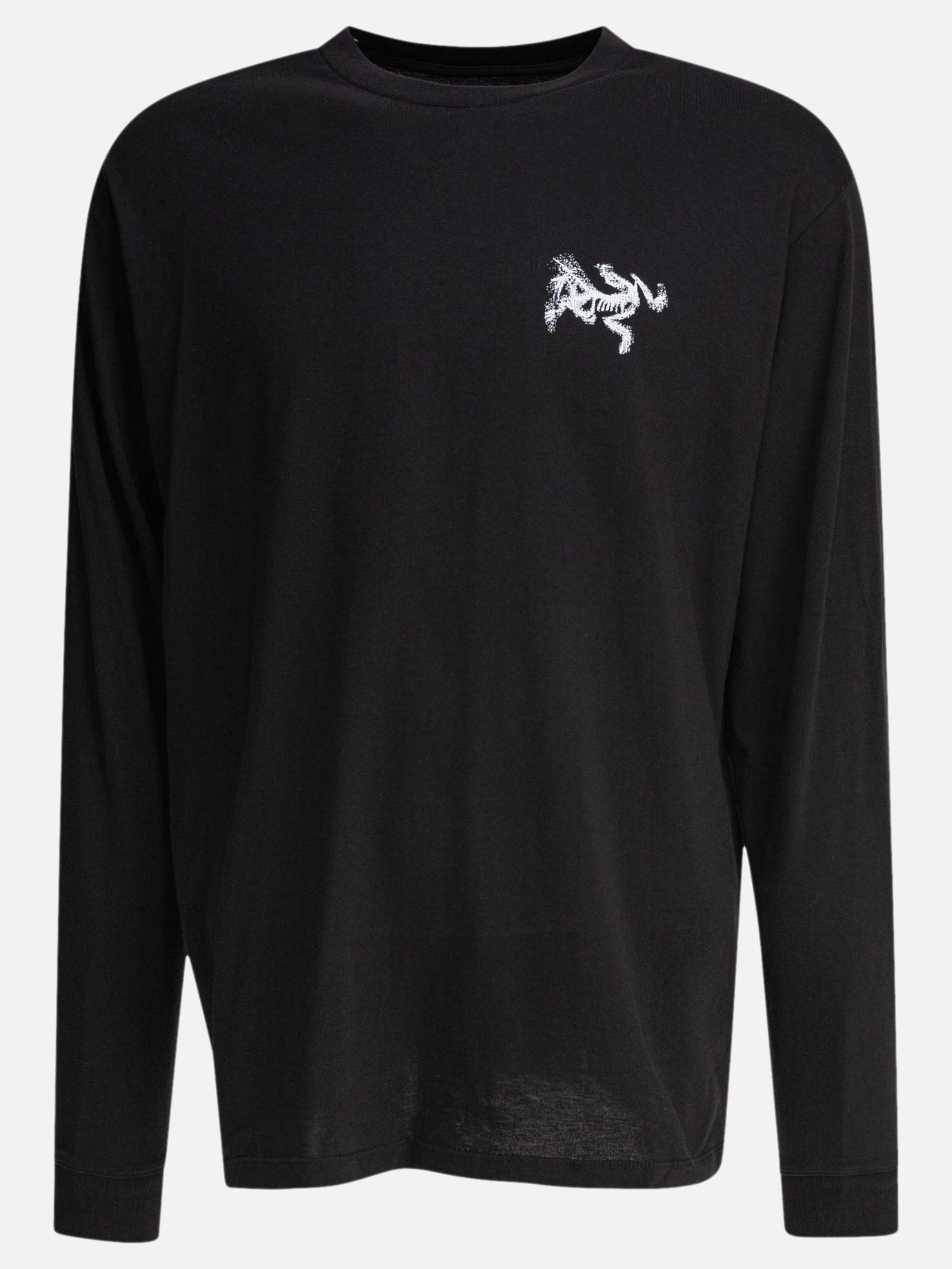 Crewneck t-shirts Logo  Black - Arc'teryx Men | PDP | VIETTI Online Store | Zoom-Modal
