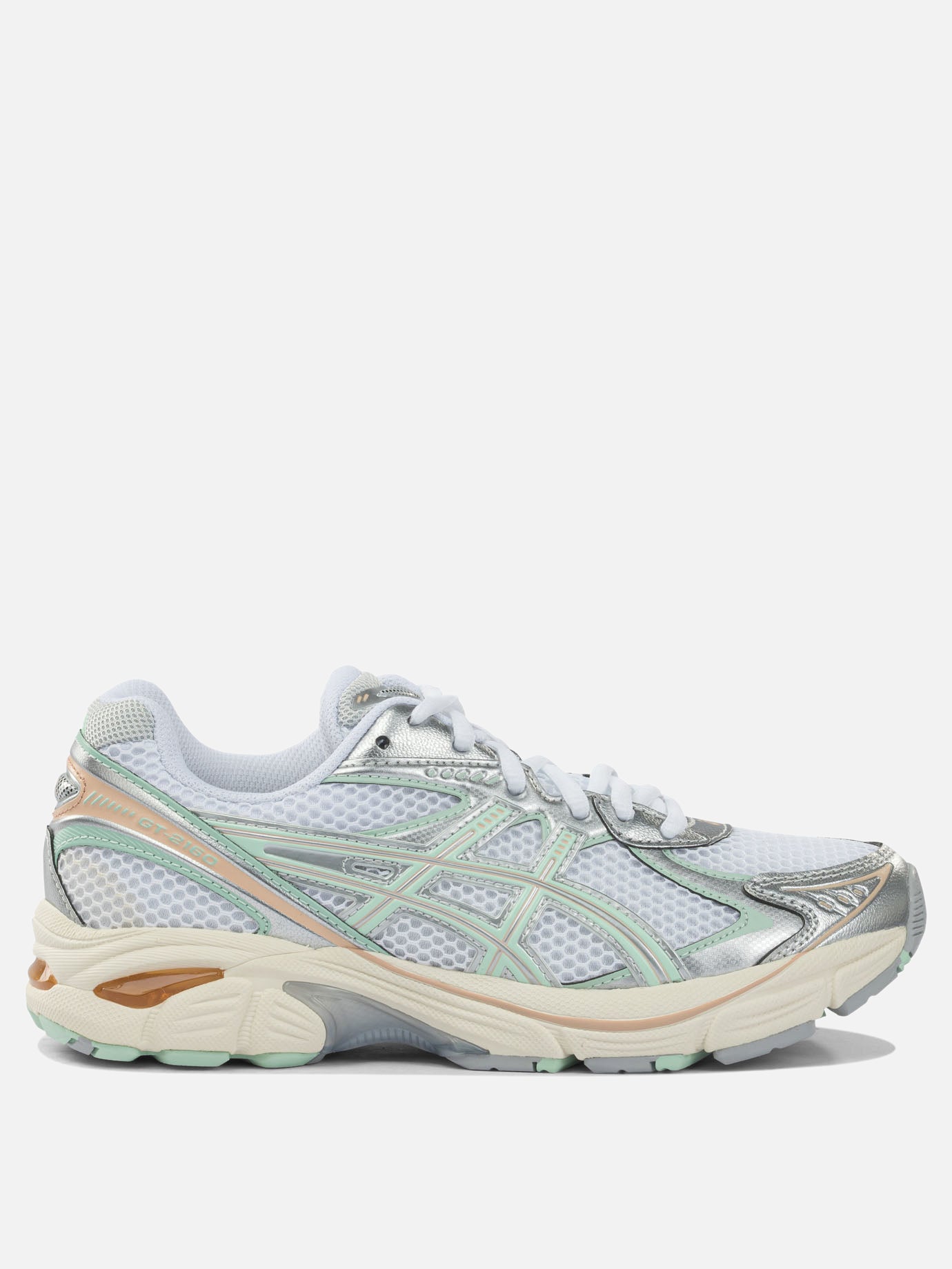 Low top sneakers 100% leather - 100% rubber  Grey - Asics Men | PDP | VIETTI Online Store | thumbnail