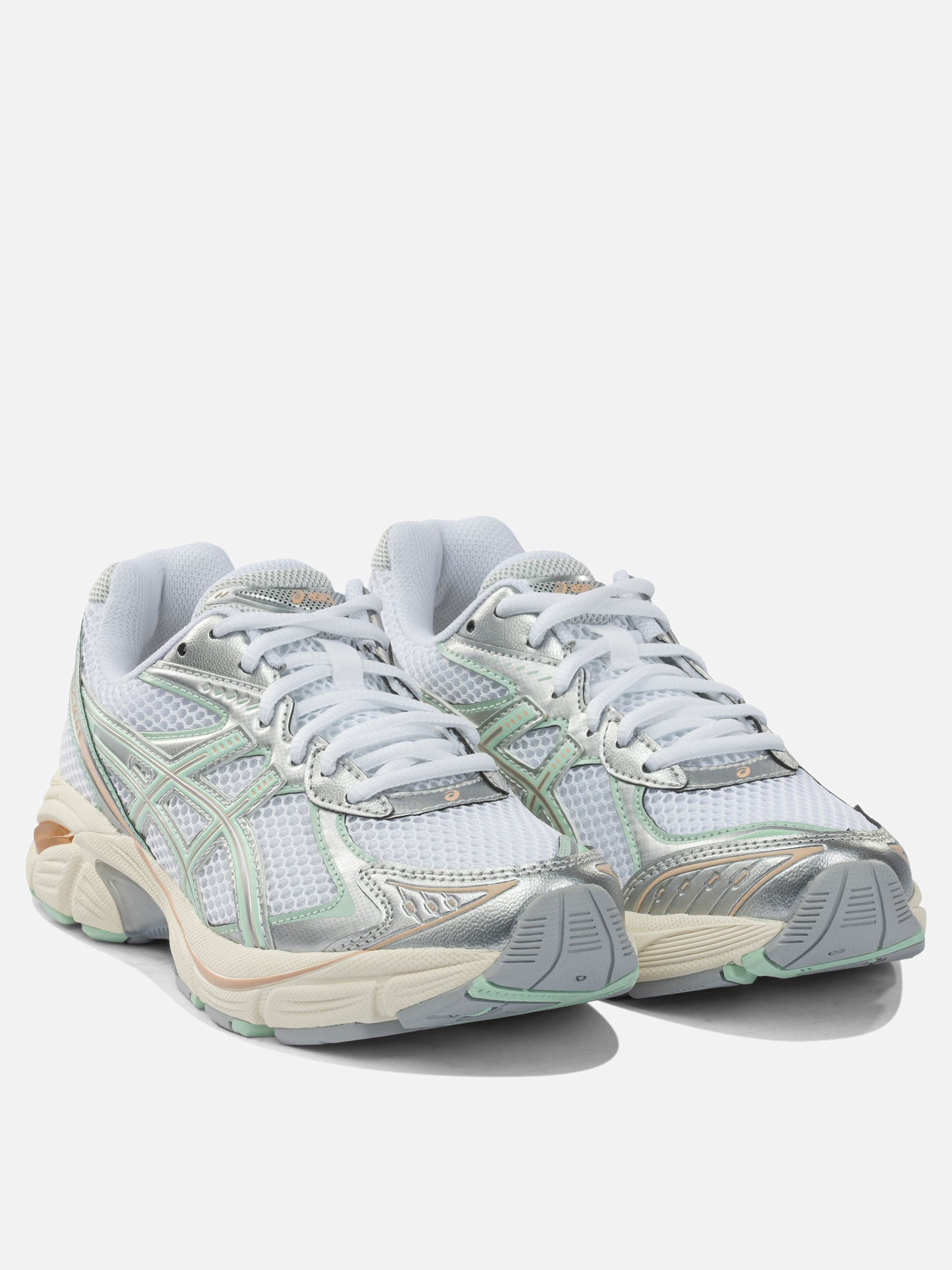 Low top sneakers 100% leather - 100% rubber  Grey - Asics Men | PDP | VIETTI Online Store | thumbnail_2