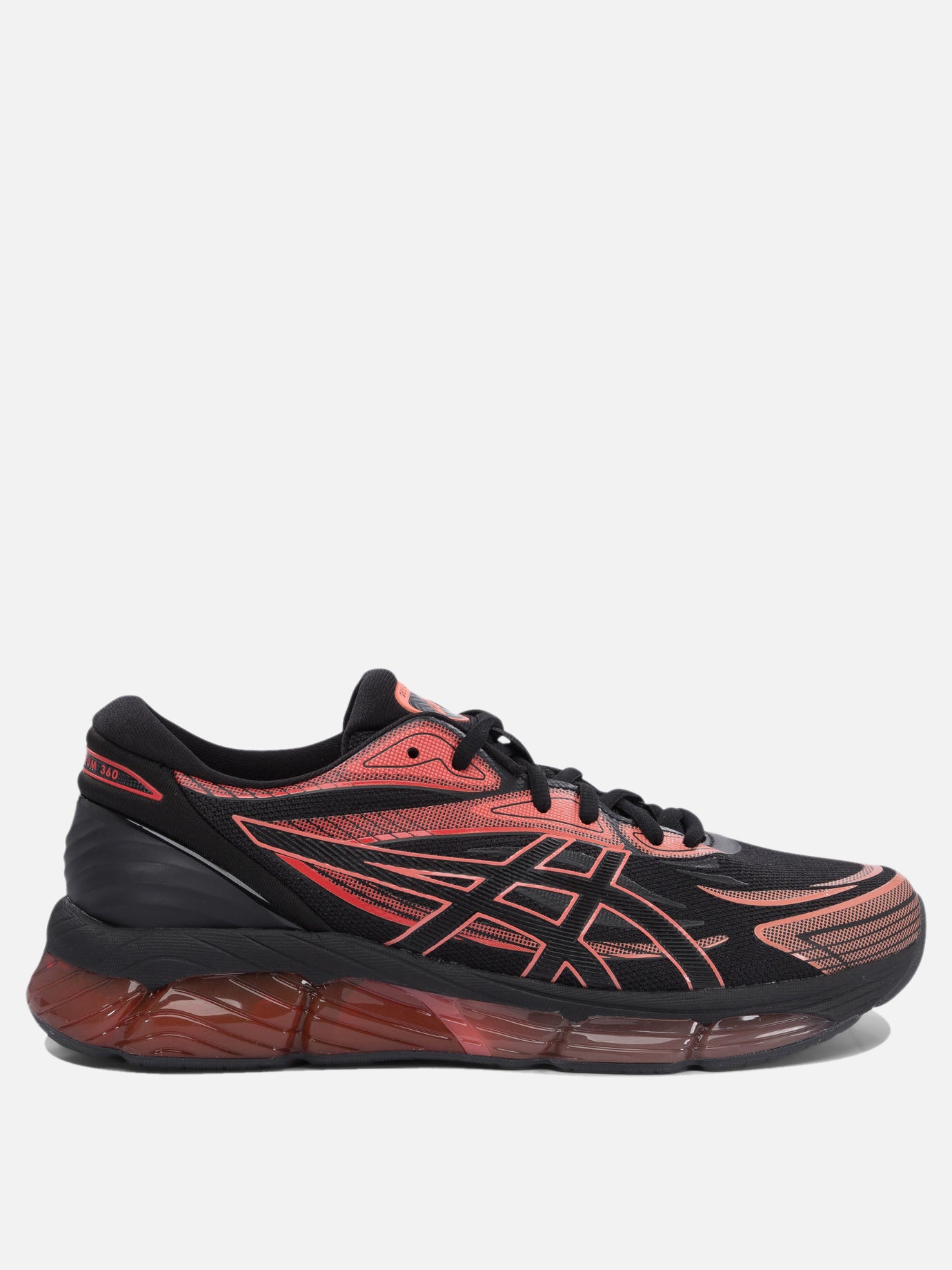 Sneaker basse 100% synthetic fiber - 100% rubber  Nero - Asics Uomo | PDP | VIETTI Online Store | thumbnail