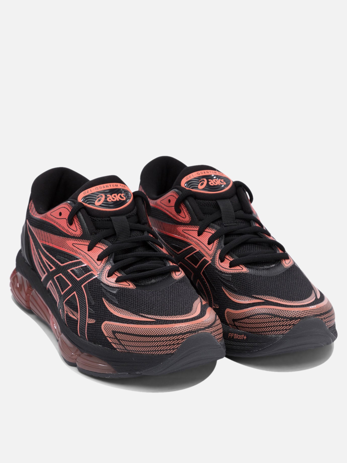 Sneaker basse 100% synthetic fiber - 100% rubber  Nero - Asics Uomo | PDP | VIETTI Online Store | thumbnail_2