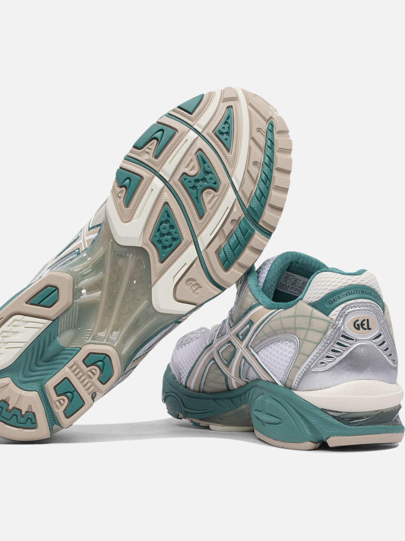 Low top sneakers 1203A543  Silver - Asics Men | PDP | VIETTI Online Store | Zoom-Modal_5
