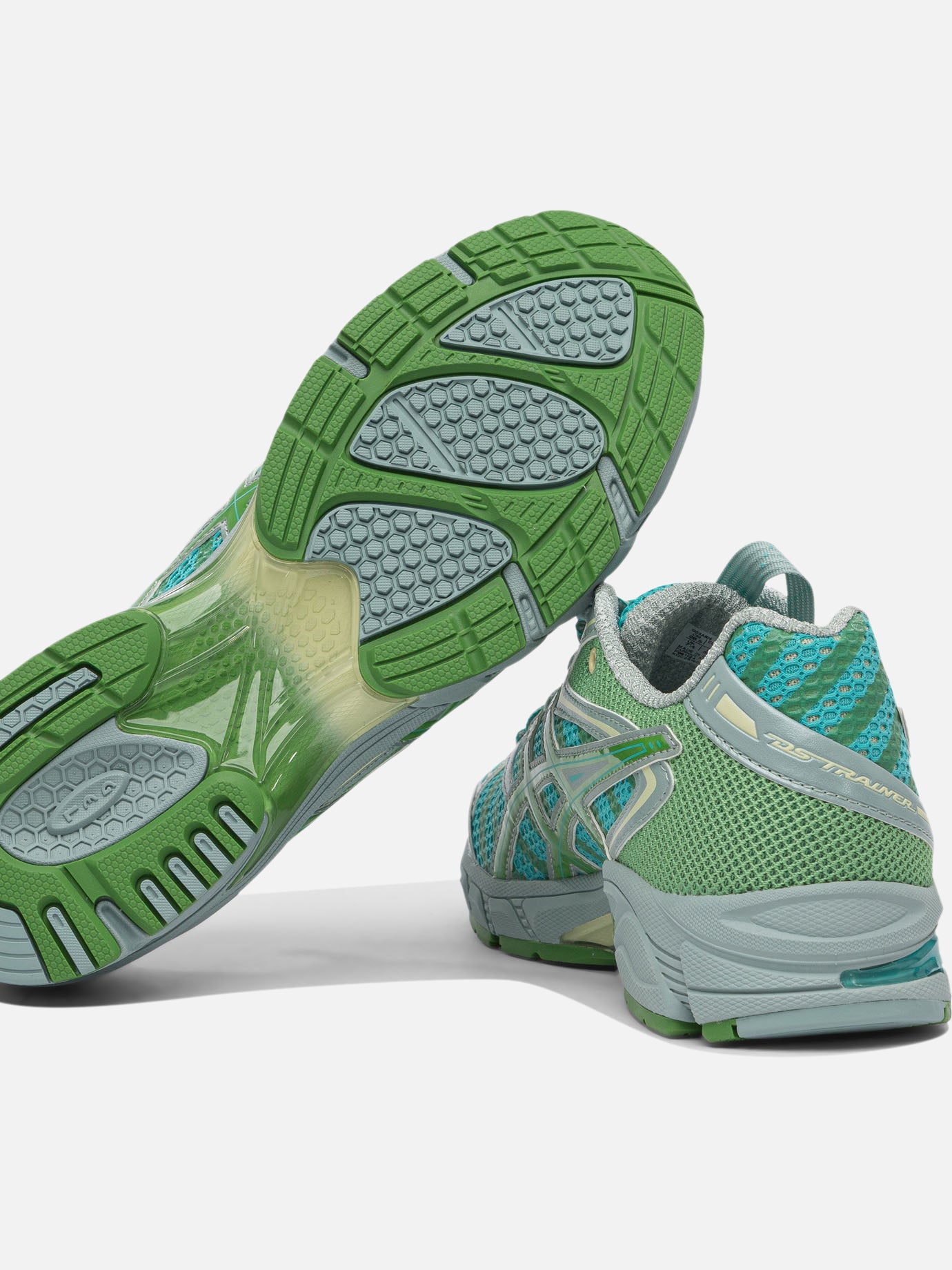 Sneaker basse 100% synthetic fiber - 100% rubber  Verde - Asics Uomo | PDP | VIETTI Online Store | thumbnail_5