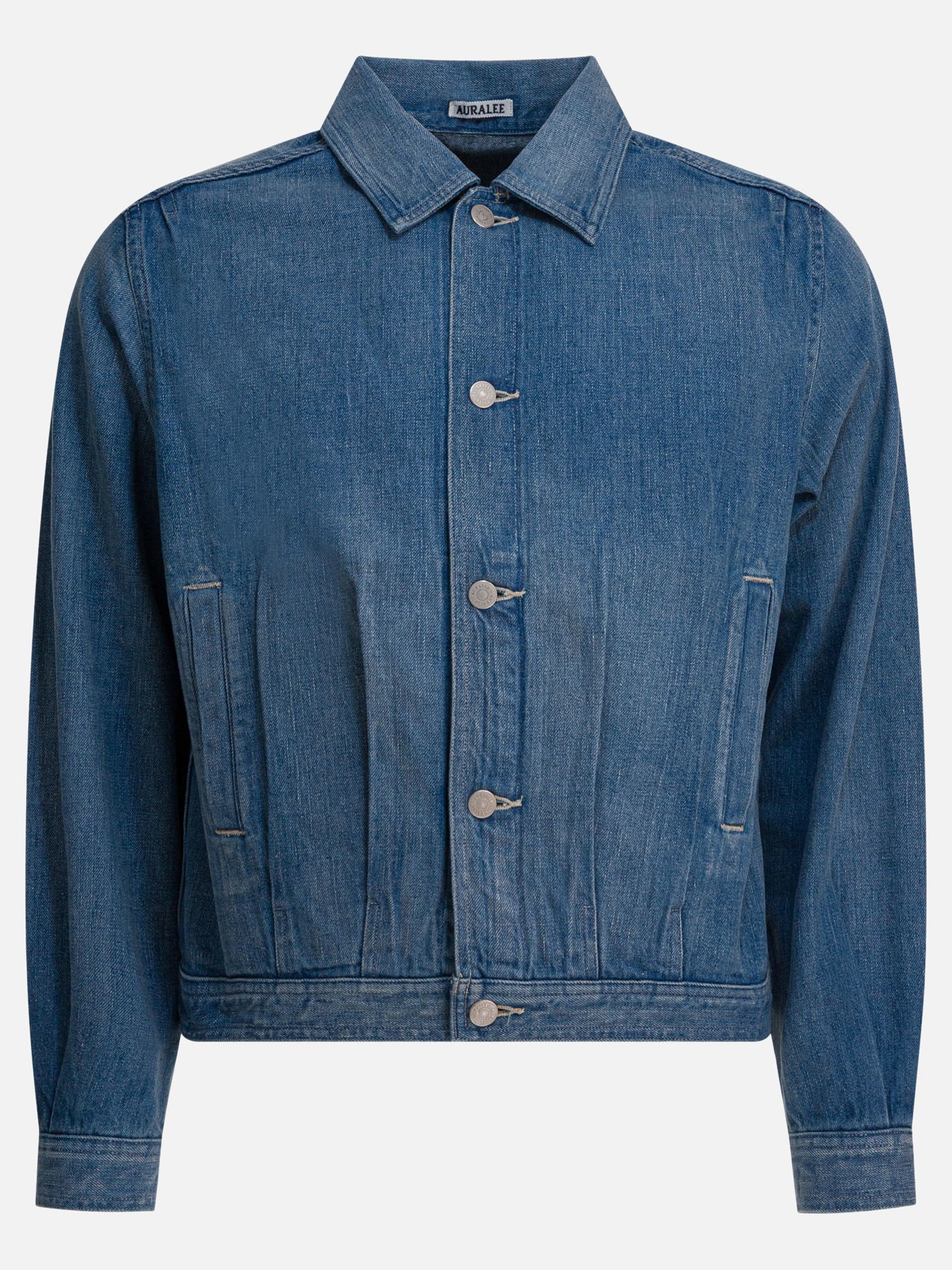 Quilted & Utility Jackets Solid colour  Light blue - Auralee Men | PDP | VIETTI Online Store | thumbnail