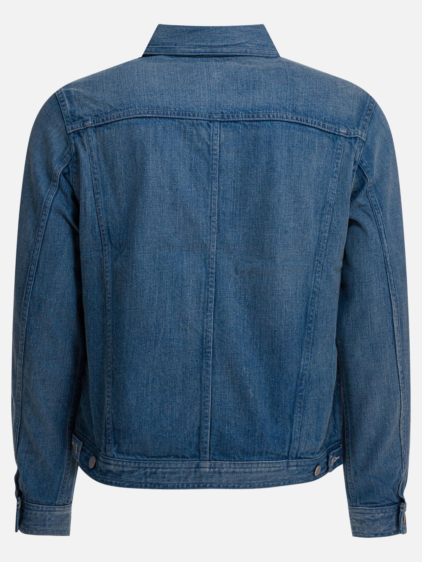 Quilted & Utility Jackets Solid colour  Light blue - Auralee Men | PDP | VIETTI Online Store | Zoom-Modal_2
