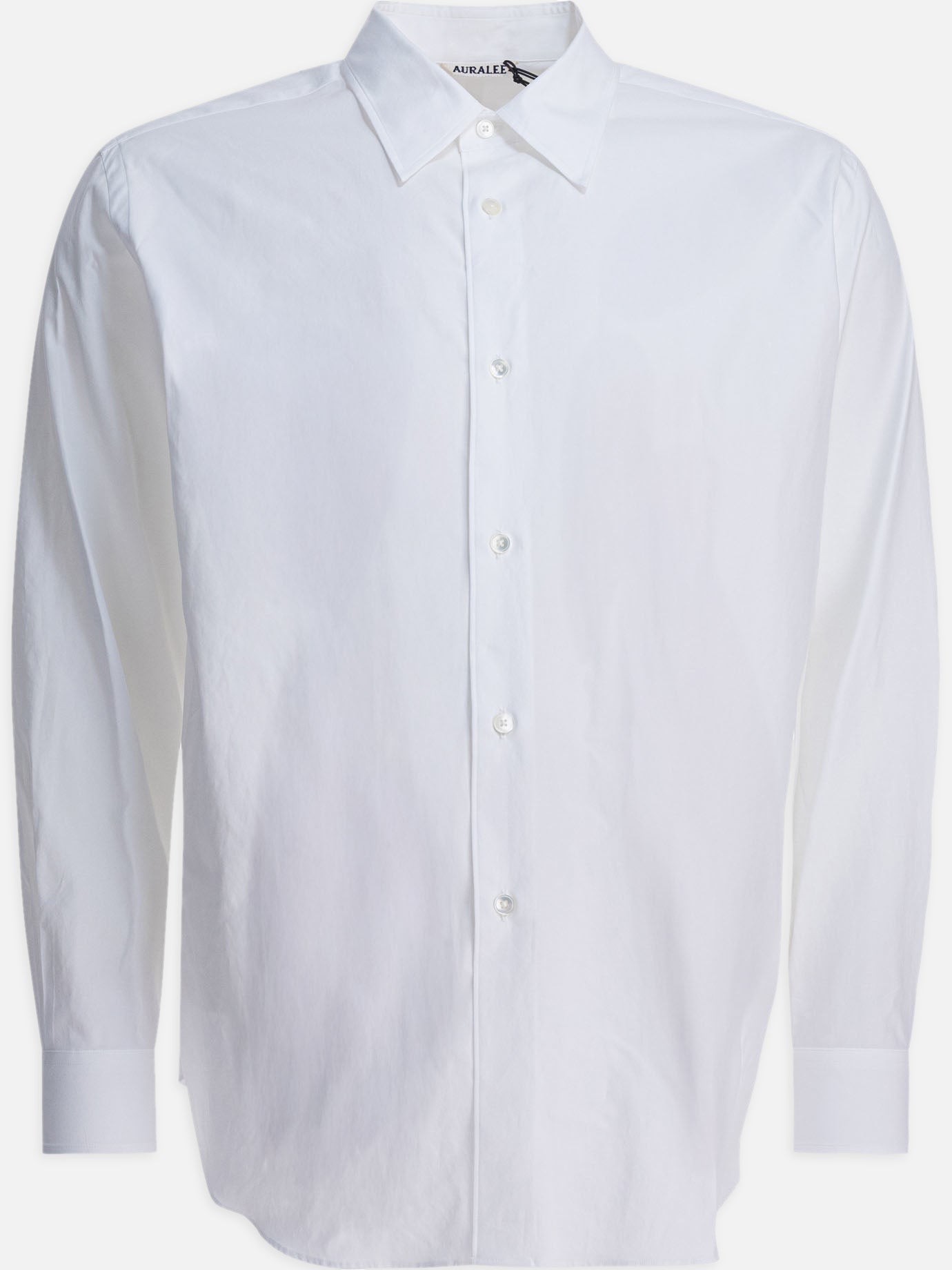 Camicie formali Solid colour  Bianco - Auralee Uomo | PDP | VIETTI Online Store | thumbnail